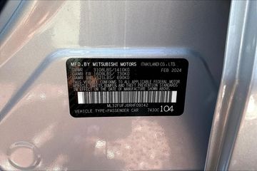 2024 Mitsubishi Mirage G4 LE Altoona PA | Johnstown Bedford